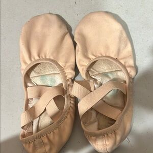 Pink Ballet Shoes